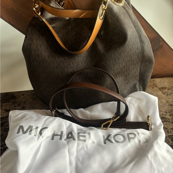 Michael Kors Fulton Logo large bag - Picture 2 of 8